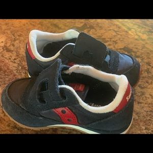 Saucony Kids' Baby Jazz H&l-K Sneaker EUC
